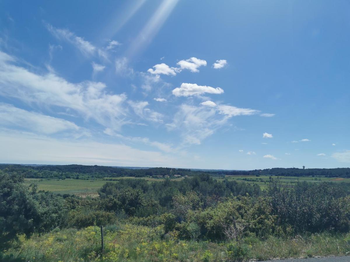 Camping Les Lodges Du Lagon Calvisson Zewnętrze zdjęcie