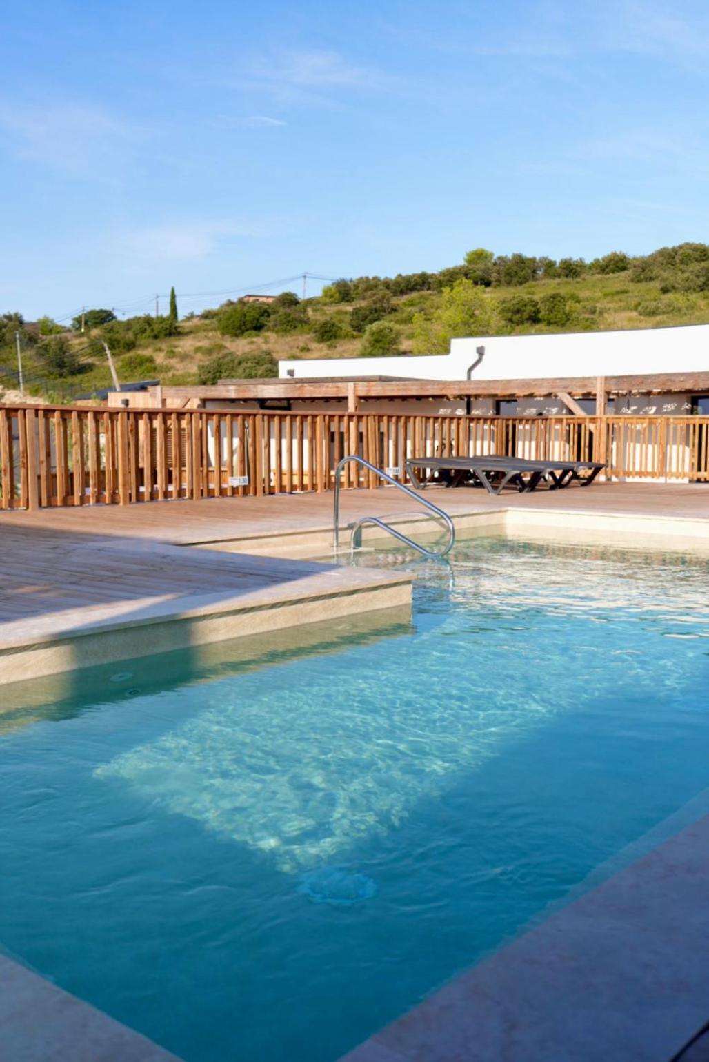 Camping Les Lodges Du Lagon Calvisson Zewnętrze zdjęcie