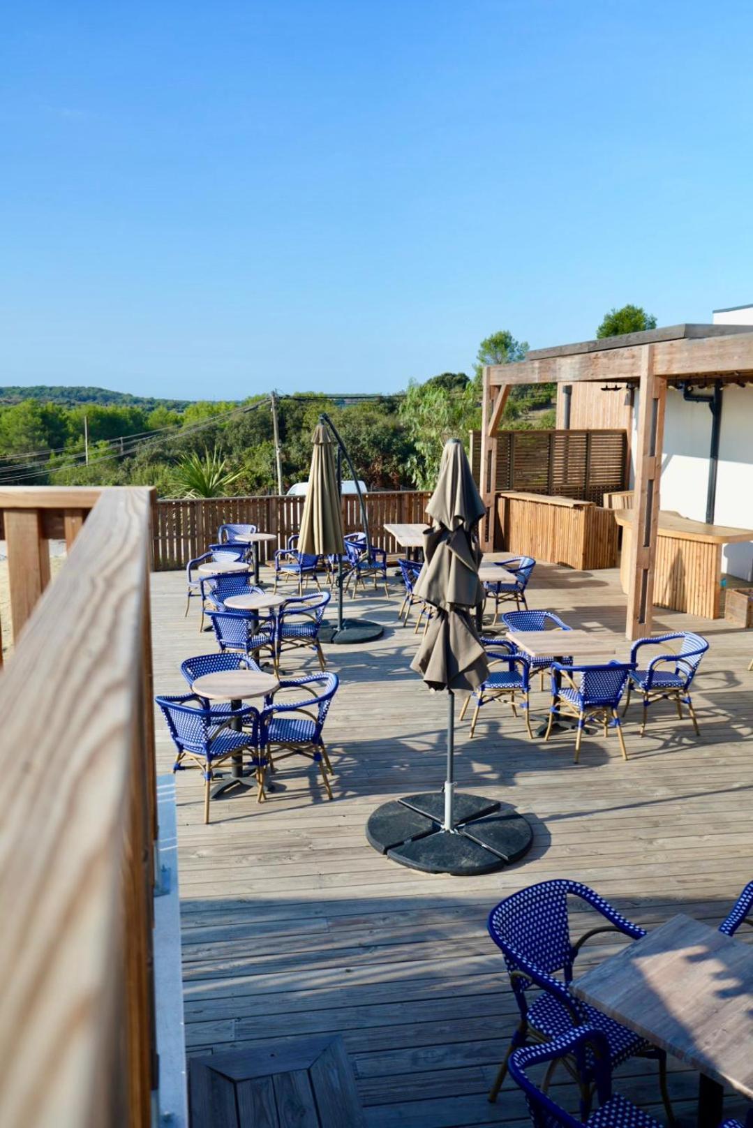 Camping Les Lodges Du Lagon Calvisson Zewnętrze zdjęcie