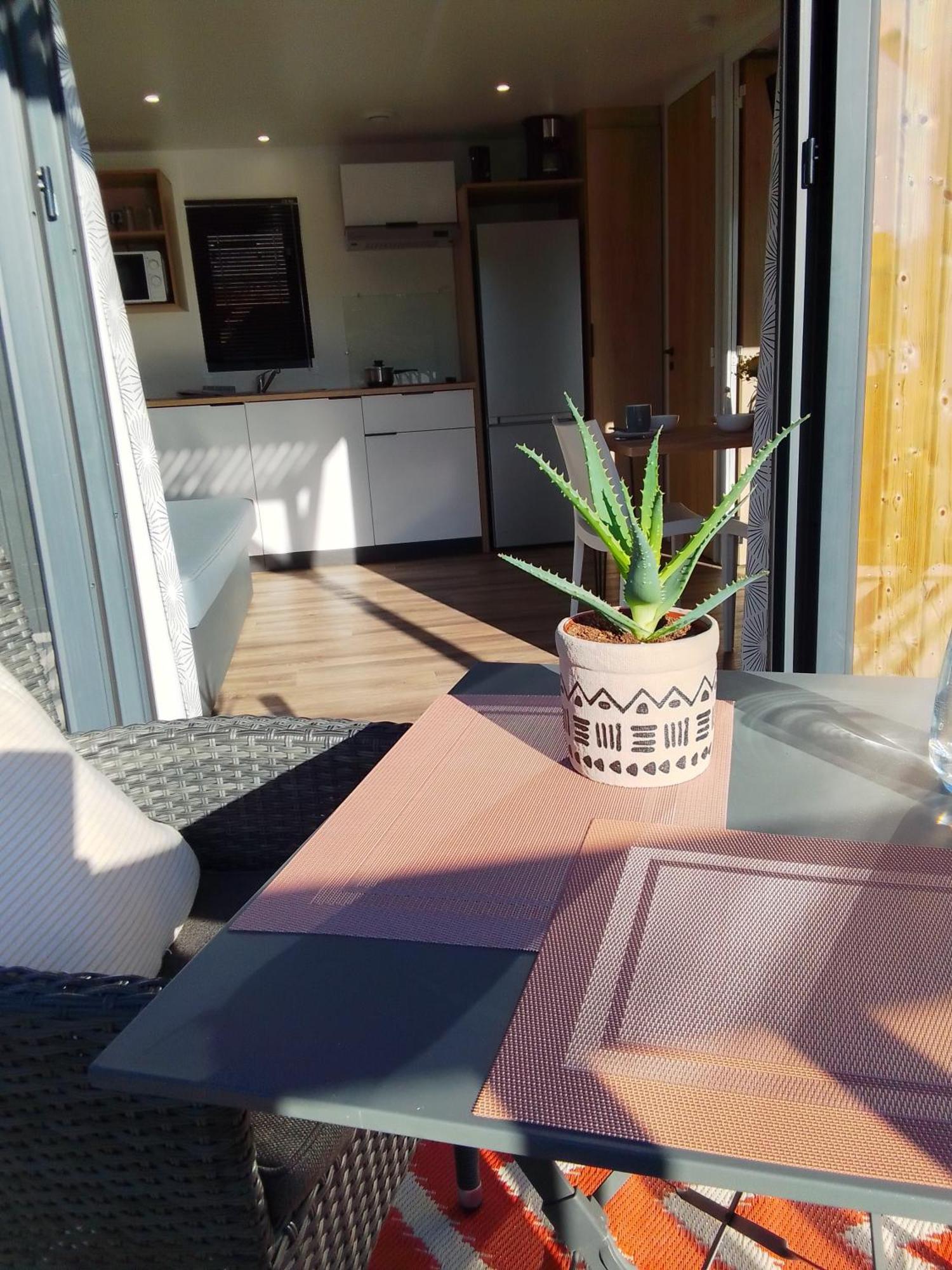 Camping Les Lodges Du Lagon Calvisson Zewnętrze zdjęcie